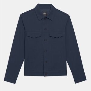 Theory River Trucker Jacket in Neoteric Twill NWT